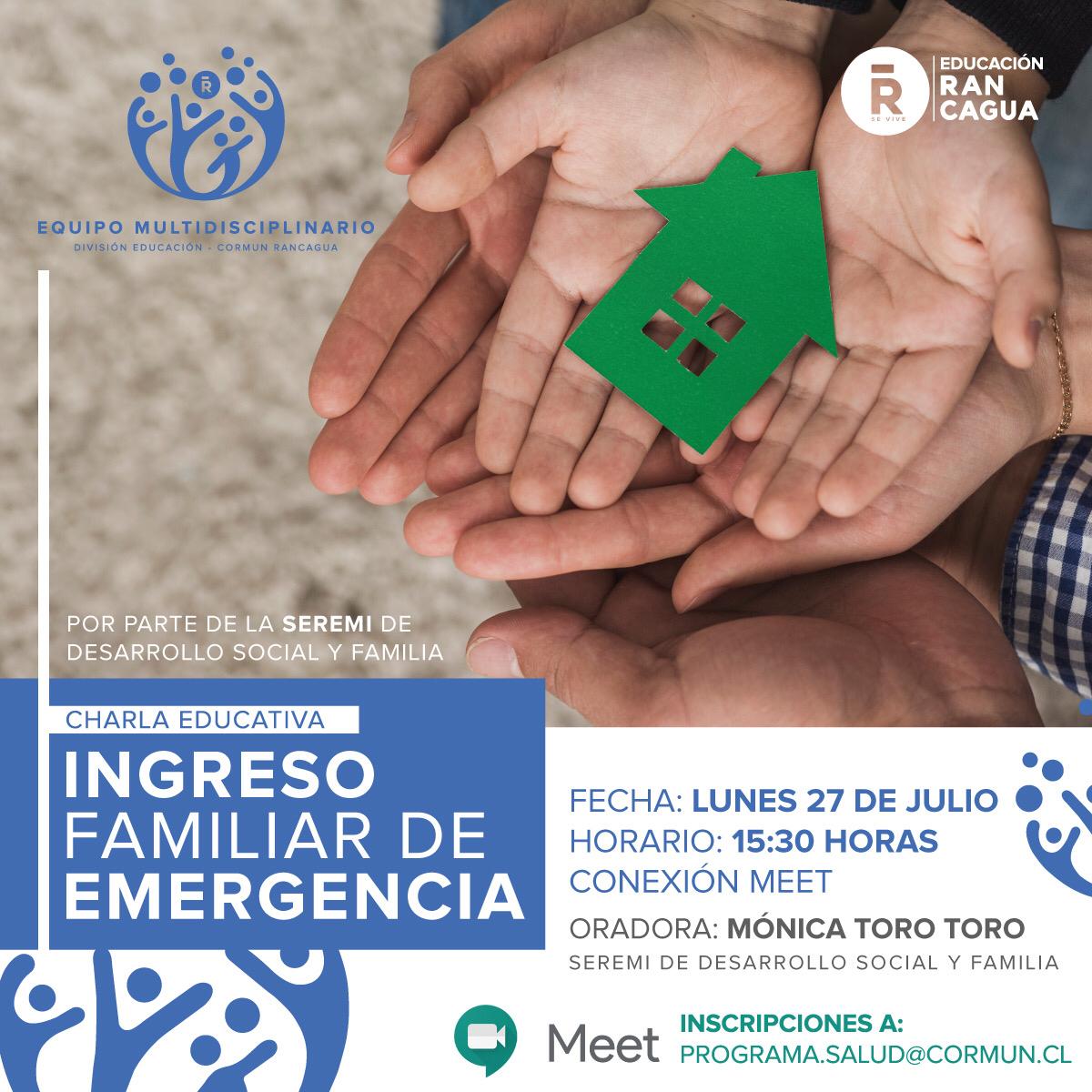 charla educativa