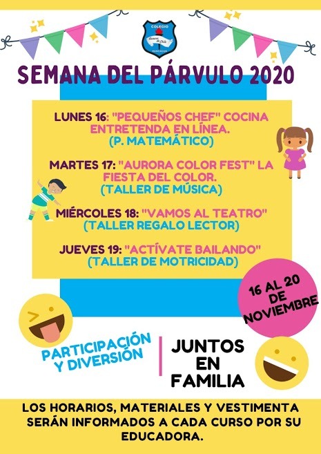 Semana del Párvulo 2020