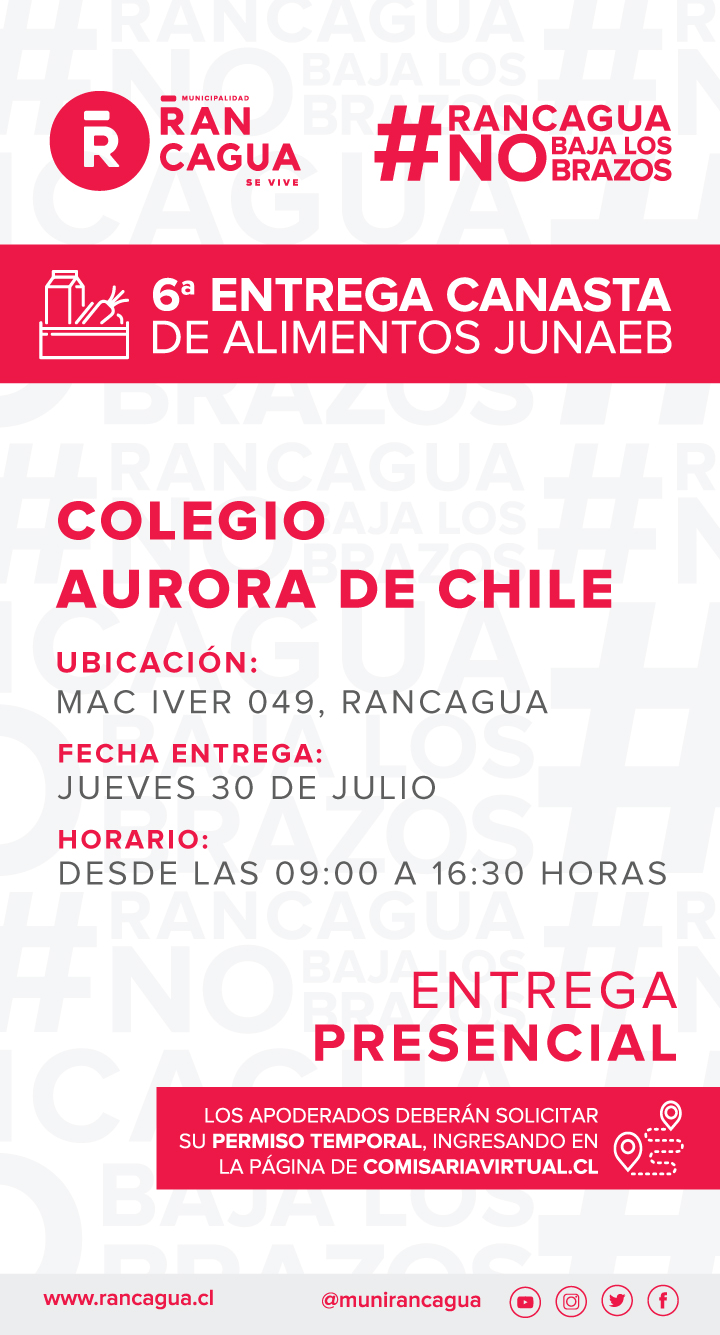 6 entrega de alimentos JUNAEB