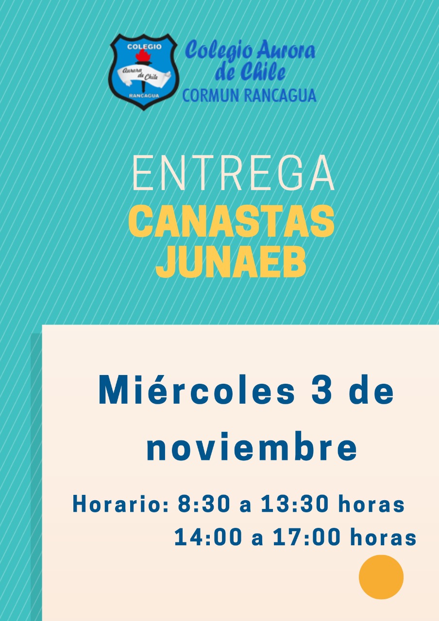 10° Entrega de Canastas JUNAEB