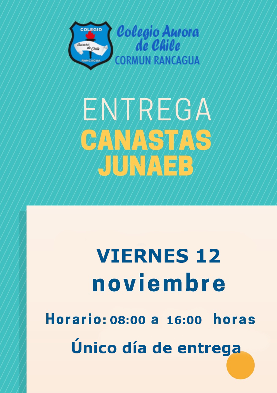 11° Entrega de Canastas JUNAEB