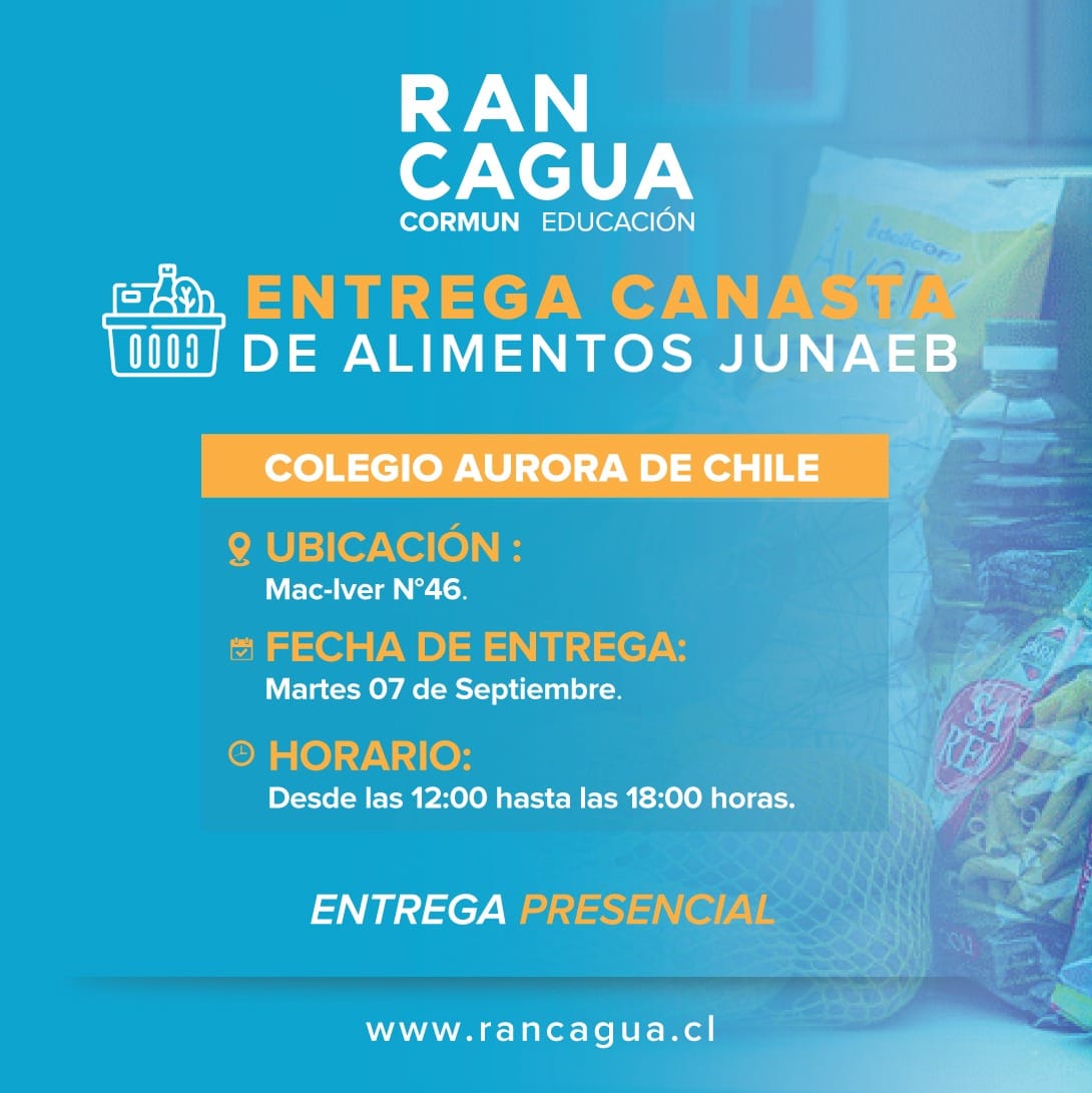 9na Entrega de Canastas JUNAEB