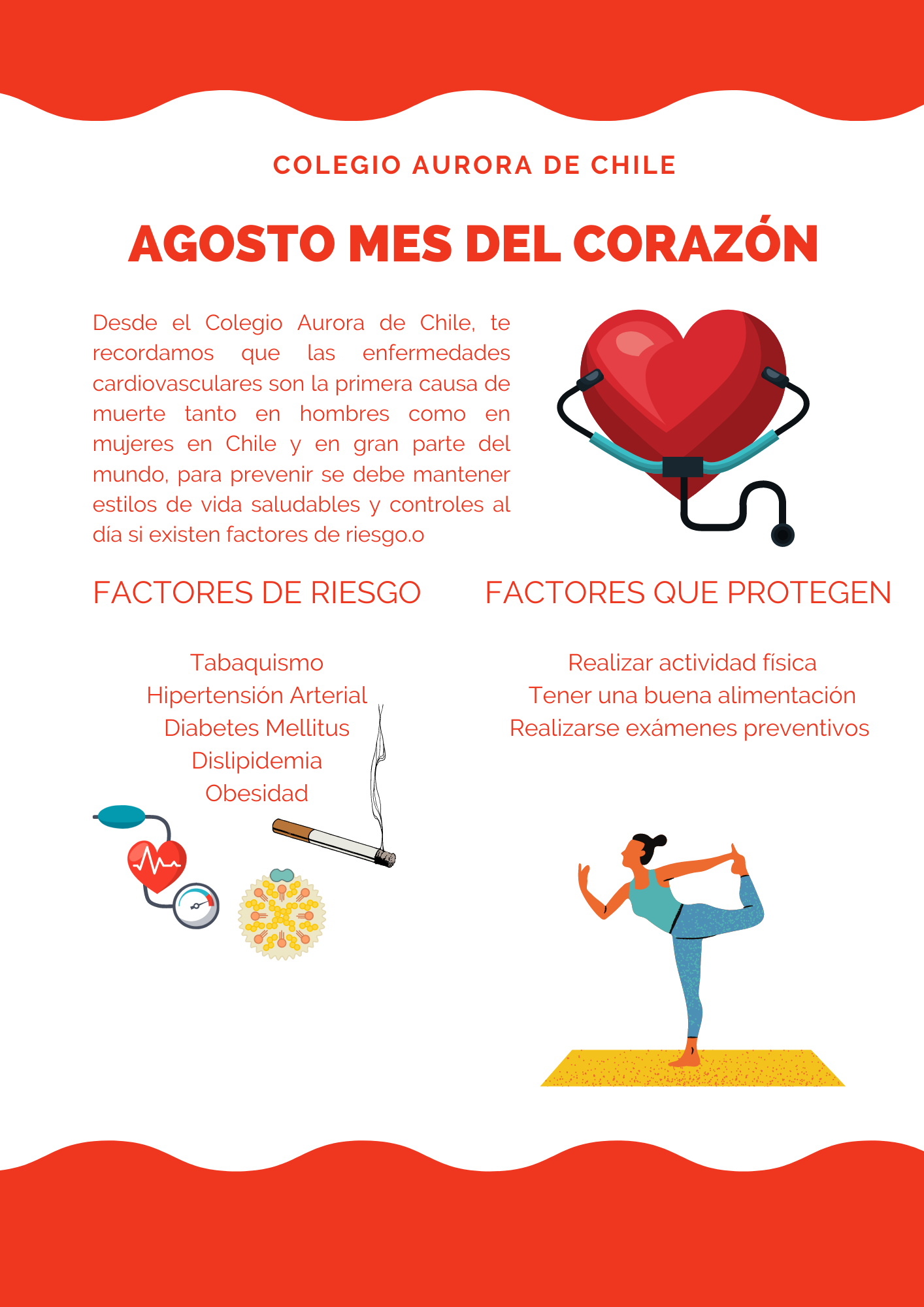 Agosto mes del Corazón