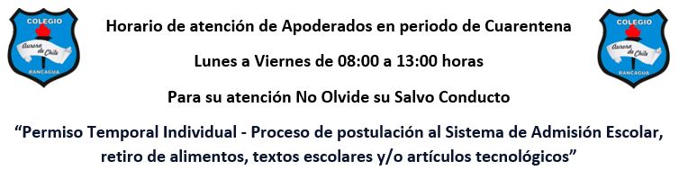 Comunicado Oficial