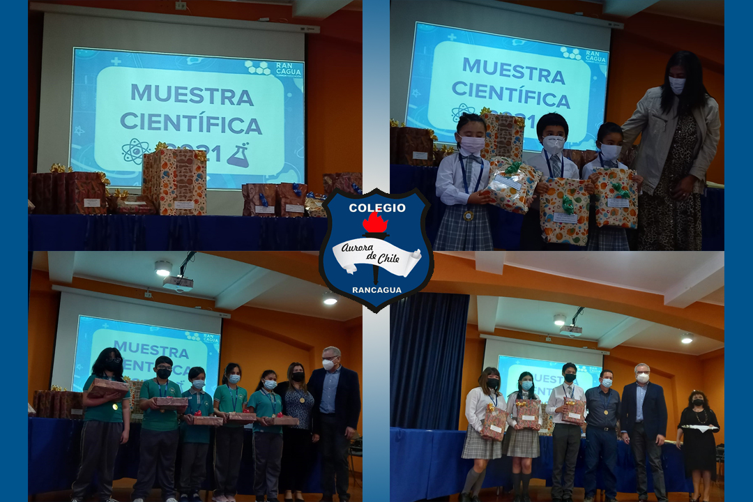 Premiación Muestra Científica 2021