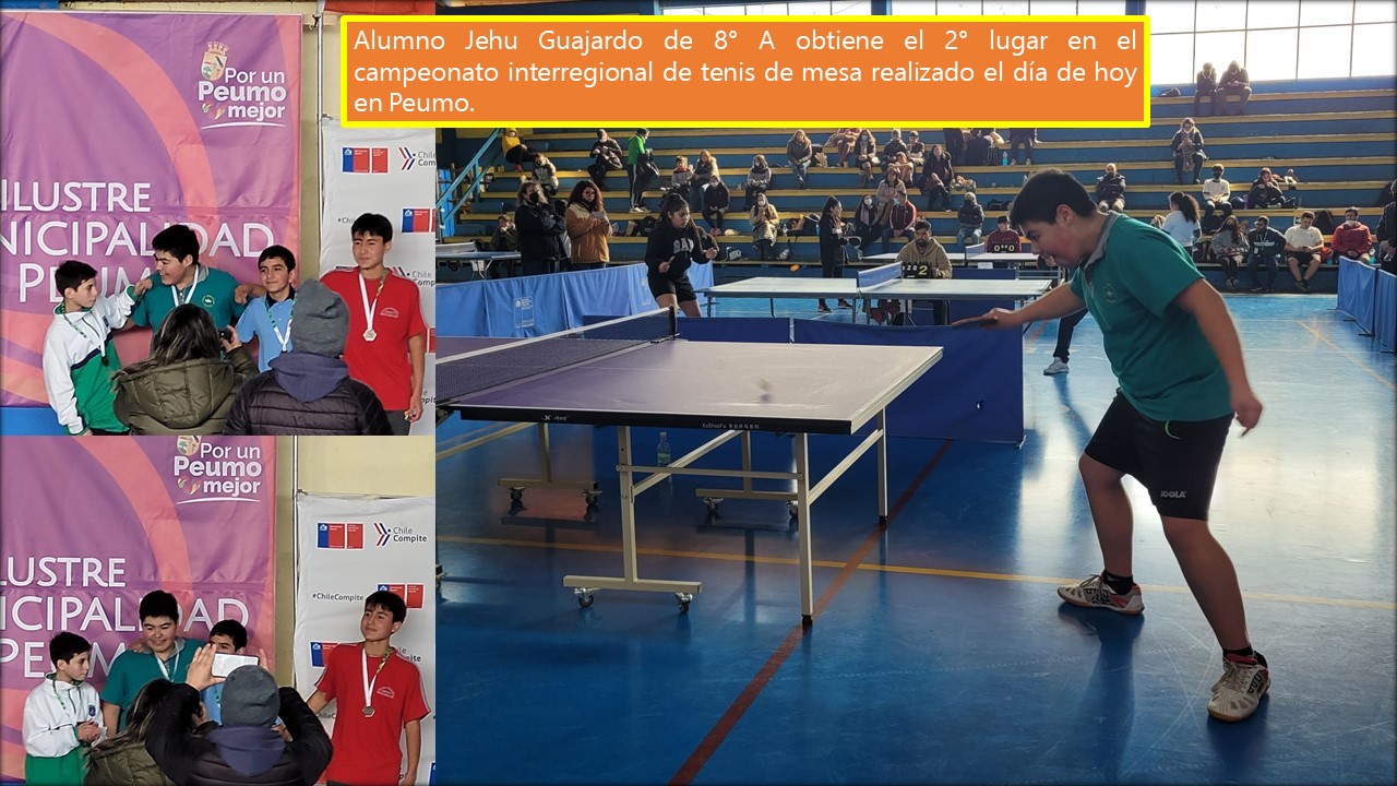 Campeonato Interregonal de tenis de mesa