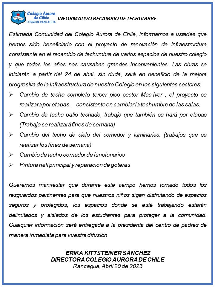 Recambio Techubre