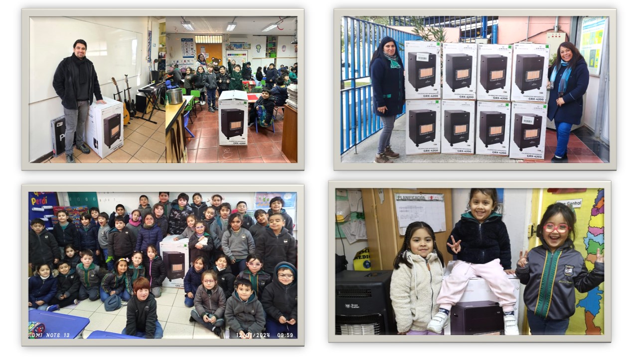 Donación Centro de Padres y Apoderados